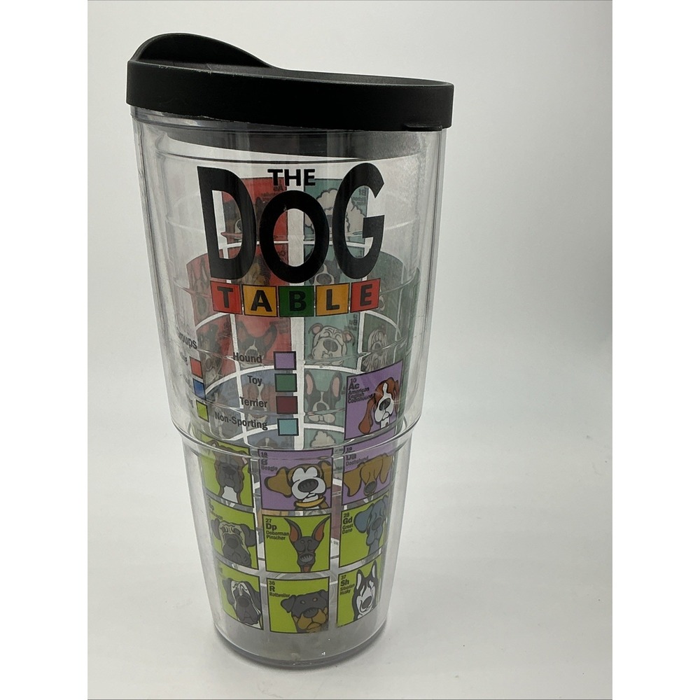 Tervis 24 Oz. Doggie Themed Double Walled Tumbler W/ Lid Periodic Table Dogs